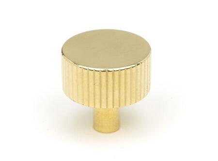 From the Anvil 32mm Judd Cabinet Knob - Polished Brass