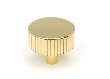 Polished Brass Judd Cabinet Knob - 38mm (No Rose) | 50368