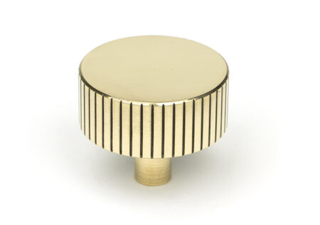 Aged Brass Judd Cabinet Knob - 38mm (No rose) | 50384