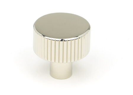 From the Anvil 25mm Judd Cabinet Knob - Polished Nickel