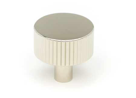 From the Anvil 32mm Judd Cabinet Knob - Polished Nickel
