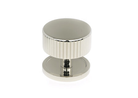 From the Anvil 38mm Judd Cabinet Knob - Polished Nickel