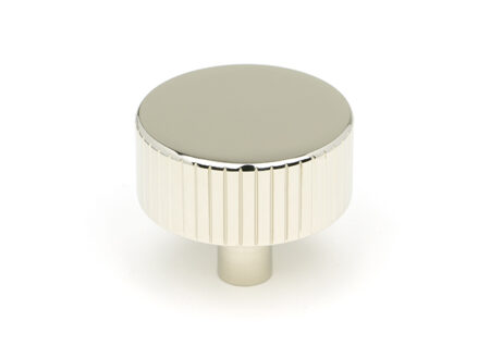 From the Anvil 38mm Judd Cabinet Knob - Polished Nickel