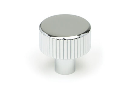 From the Anvil 25mm Judd Cabinet Knob - Polished Chrome