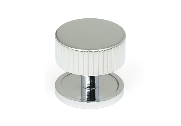 Polished Chrome Judd Cabinet Knob - 38mm (Plain) | 50406