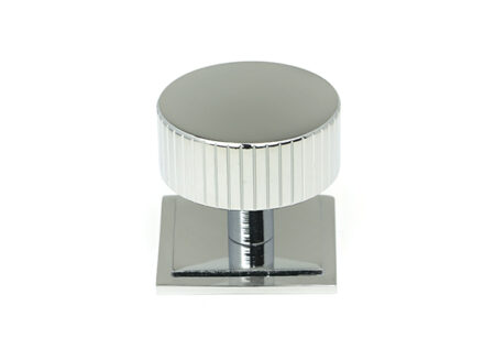 Polished Chrome Judd Cabinet Knob - 38mm (Square) | 50408