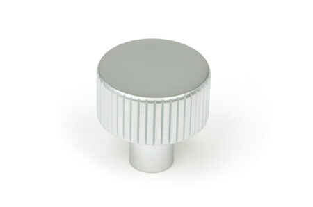 Satin Chrome Judd Cabinet Knob - 25mm (Plain) | 50412