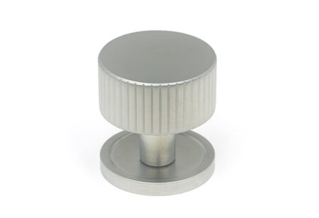 Satin Chrome Judd Cabinet Knob - 32mm (Plain) | 50415