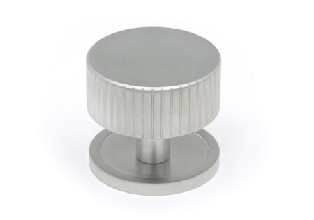 Satin Chrome Judd Cabinet Knob - 38mm (Plain) | 50418