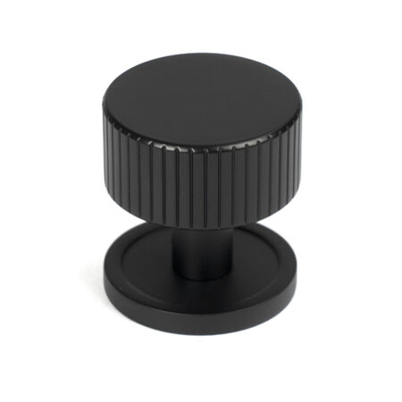 Matt Black Judd Cabinet Knob - 32mm (Plain) | 50427