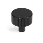 Matt Black Judd Cabinet Knob - 32mm (No rose) | 50428