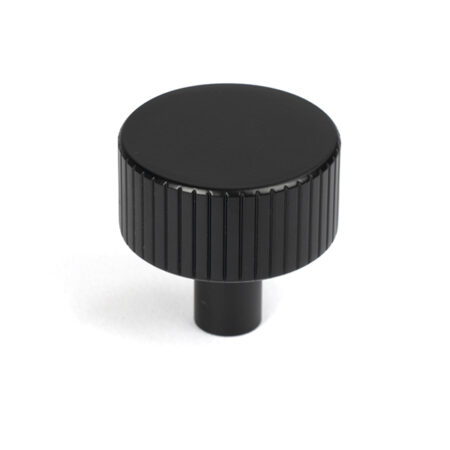 From the Anvil 32mm Judd Cabinet Knob - Matt Black