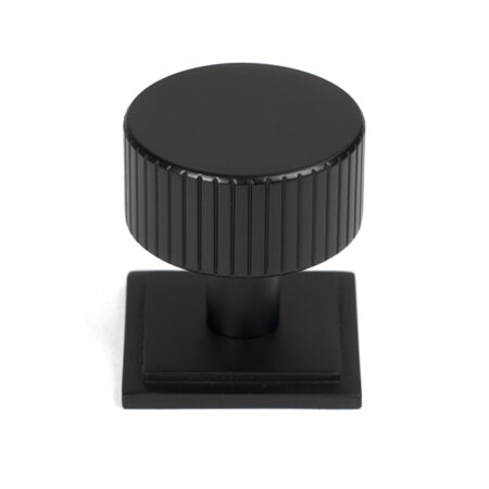 Matt Black Judd Cabinet Knob - 32mm (Square) | 50429