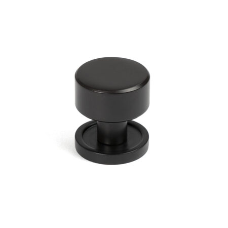 Aged Bronze Kelso Cabinet Knob - 25mm (Plain) | 50436