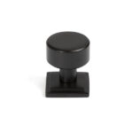 Aged Bronze Kelso Cabinet Knob - 25mm (Square) | 50438