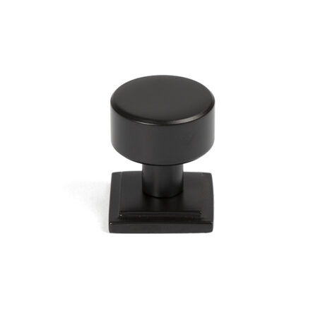 Aged Bronze Kelso Cabinet Knob - 25mm (Square) | 50438