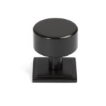 Aged Bronze Kelso Cabinet Knob - 32mm (Square) | 50441