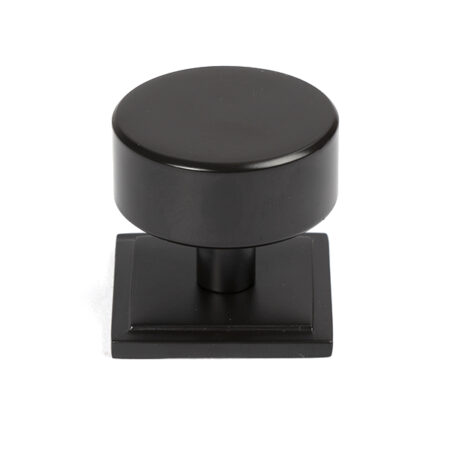 Aged Bronze Kelso Cabinet Knob - 38mm (Square) | 50444