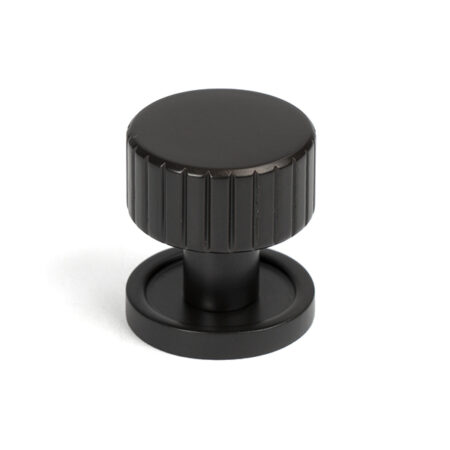 Aged Bronze Judd Cabinet Knob - 25mm (Plain) | 50448