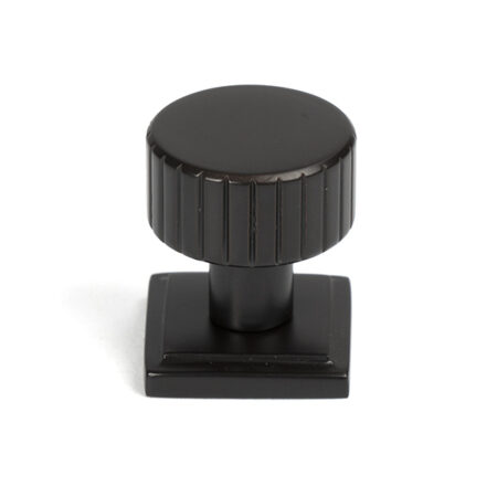 Aged Bronze Judd Cabinet Knob - 25mm (Square) | 50450