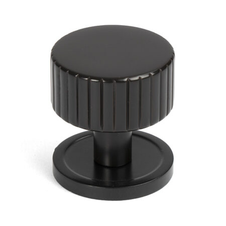 Aged Bronze Judd Cabinet Knob - 32mm (Plain) | 50451