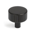 Aged Bronze Judd Cabinet Knob - 32mm (No rose) | 50452