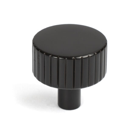 Aged Bronze Judd Cabinet Knob - 32mm (No rose) | 50452