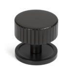 Aged Bronze Judd Cabinet Knob - 38mm (Plain) | 50454