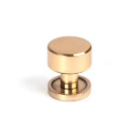 Polished Bronze Kelso Cabinet Knob - 25mm (Plain) | 50460