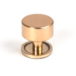 Polished Bronze Kelso Cabinet Knob - 32mm (Plain) | 50463