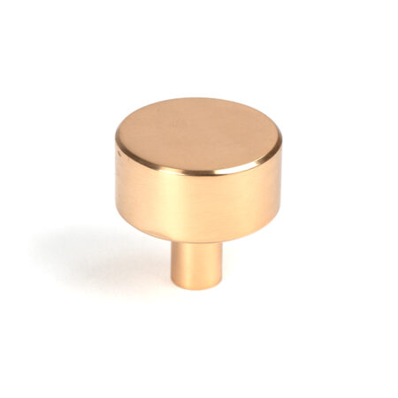 Polished Bronze Kelso Cabinet Knob - 32mm (No rose) | 50464