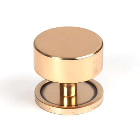 Polished Bronze Kelso Cabinet Knob - 38mm (Plain) | 50466
