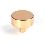 Polished Bronze Kelso Cabinet Knob - 38mm (No rose) | 50467