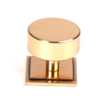 Polished Bronze Kelso Cabinet Knob - 38mm (Square) | 50468