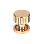 Polished Bronze Judd Cabinet Knob - 25mm (Plain) | 50472