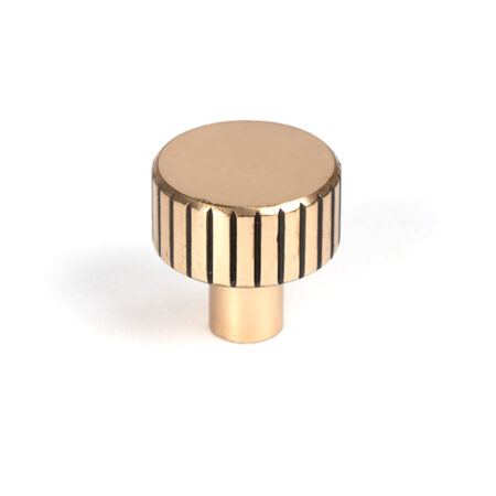 Polished Bronze Judd Cabinet Knob - 25mm (No rose) | 50473