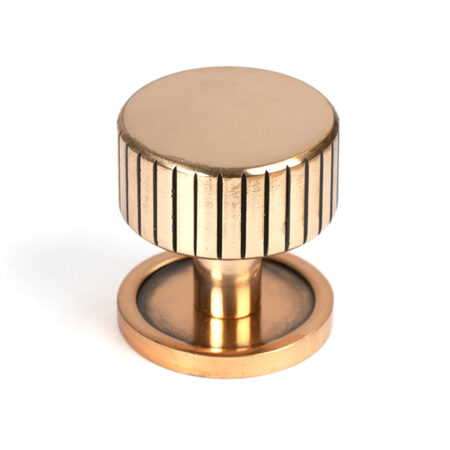 Polished Bronze Judd Cabinet Knob - 32mm (Plain) | 50475