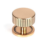 Polished Bronze Judd Cabinet Knob - 38mm (Plain) | 50478