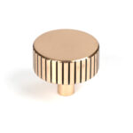 Polished Bronze Judd Cabinet Knob - 38mm (No rose) | 50479