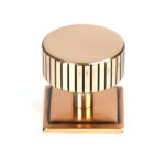 Polished Bronze Judd Cabinet Knob - 38mm (Square) | 50480