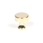 Polished Brass Scully Cabinet Knob - 25mm | 50484