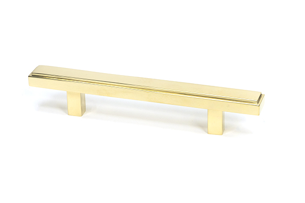Polished Brass Scully Pull Handle - Small | 50492