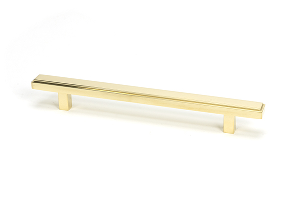 Polished Brass Scully Pull Handle - Medium | 50493