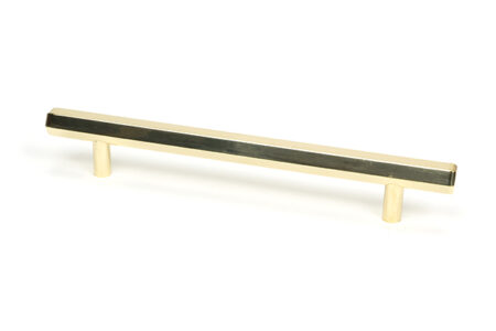 Polished Brass Kahlo Pull Handle - Medium | 50496