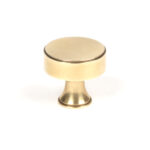 Aged Brass Scully Cabinet Knob - 32mm | 50499