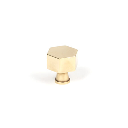 Aged Brass Kahlo Cabinet Knob - 25mm | 50501