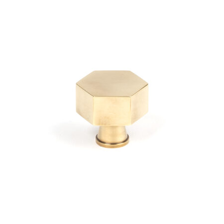 Aged Brass Kahlo Cabinet Knob - 32mm | 50502