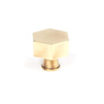 Aged Brass Kahlo Cabinet Knob - 38mm | 50503