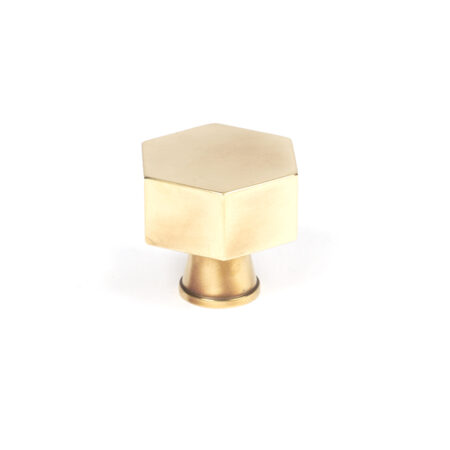 Aged Brass Kahlo Cabinet Knob - 38mm | 50503