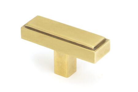 Aged Brass Scully T-Bar | 50504